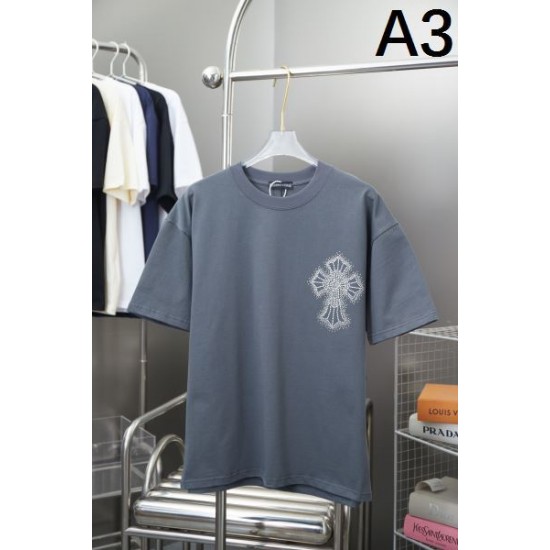 2025SS 半袖Tシャツ CHROME HEARTS クロムハーツ 超おすすめ 2025SS 半袖Tシャツ CHROME HEARTS クロムハーツ 超おすすめ