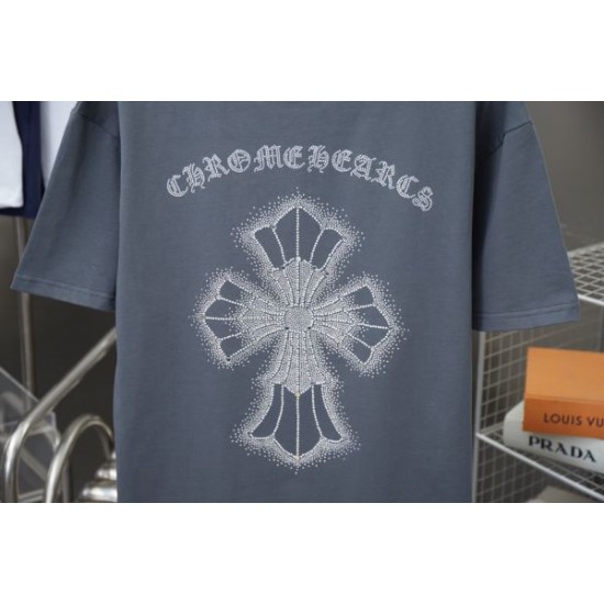 2025SS 半袖Tシャツ CHROME HEARTS クロムハーツ 超おすすめ 2025SS 半袖Tシャツ CHROME HEARTS クロムハーツ 超おすすめ
