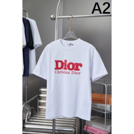 2025SS 半袖Tシャツ DIOR ディオール 抜群な魅力的なアイテム 2025SS 半袖Tシャツ DIOR ディオール 抜群な魅力的なアイテム