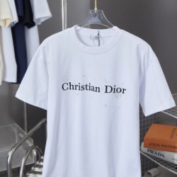 2025SS 半袖Tシャツ DIOR ディオール 雑誌も街も人気アイテム 