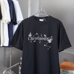 2025SS 半袖Tシャツ DIOR ディオール 雑誌も街も人気アイテム 
