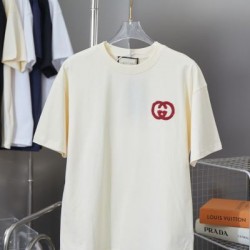 2025SS 半袖Tシャツ GUCCI グッチ 魅力の詰まったスタイル