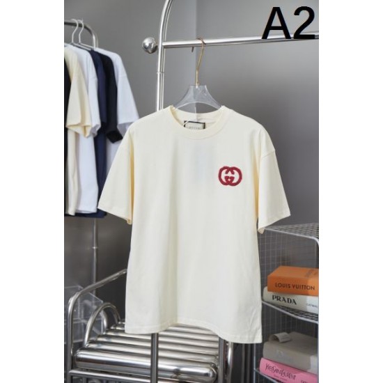 2025SS 半袖Tシャツ GUCCI グッチ 魅力の詰まったスタイル 2025SS 半袖Tシャツ GUCCI グッチ 魅力の詰まったスタイル