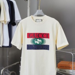 2025SS 半袖Tシャツ GUCCI グッチ 遊び心が溢れるアイテム