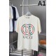 2025SS 半袖Tシャツ GUCCI グッチ 都会的な印象のスタイル 2025SS 半袖Tシャツ GUCCI グッチ 都会的な印象のスタイル