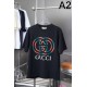 2025SS 半袖Tシャツ GUCCI グッチ 都会的な印象のスタイル 2025SS 半袖Tシャツ GUCCI グッチ 都会的な印象のスタイル
