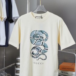 2025SS 半袖Tシャツ GUCCI グッチ 春らしい繊細なアイテム
