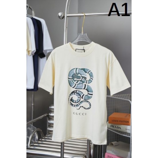 2025SS 半袖Tシャツ GUCCI グッチ 春らしい繊細なアイテム 2025SS 半袖Tシャツ GUCCI グッチ 春らしい繊細なアイテム