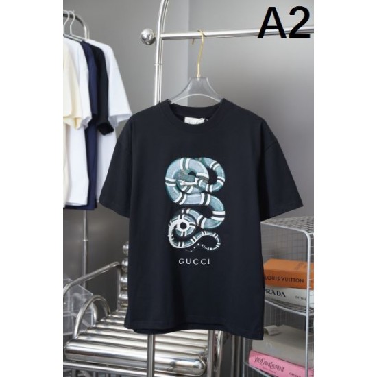 2025SS 半袖Tシャツ GUCCI グッチ 春らしい繊細なアイテム 2025SS 半袖Tシャツ GUCCI グッチ 春らしい繊細なアイテム