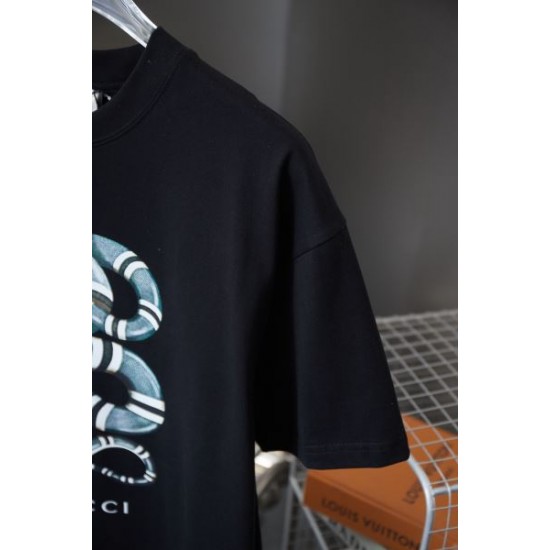 2025SS 半袖Tシャツ GUCCI グッチ 春らしい繊細なアイテム 2025SS 半袖Tシャツ GUCCI グッチ 春らしい繊細なアイテム