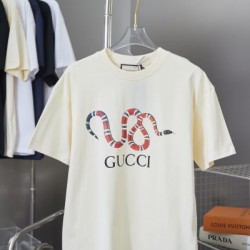 2025SS 半袖Tシャツ GUCCI グッチ この春夏最強のアイテム