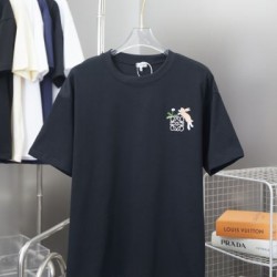 2025SS 半袖Tシャツ LOEWE ロエベ カジュアルめなコーデ