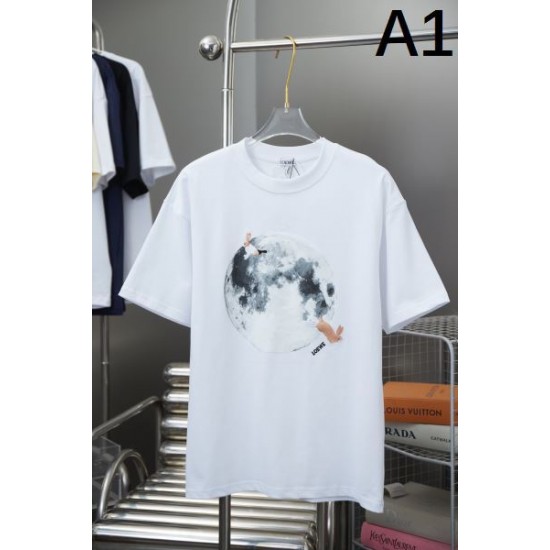 2025SS 半袖Tシャツ LOEWE ロエベ 人気の高さがうかがえ 2025SS 半袖Tシャツ LOEWE ロエベ 人気の高さがうかがえ