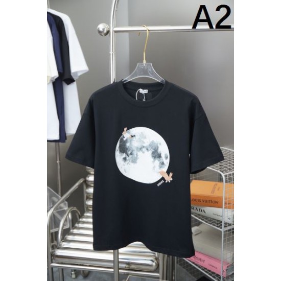 2025SS 半袖Tシャツ LOEWE ロエベ 人気の高さがうかがえ 2025SS 半袖Tシャツ LOEWE ロエベ 人気の高さがうかがえ