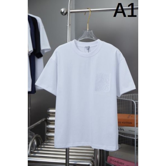 2025SS 半袖Tシャツ LOEWE ロエベ ファッション感が満点 2025SS 半袖Tシャツ LOEWE ロエベ ファッション感が満点