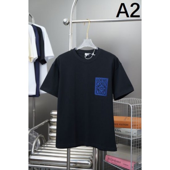 2025SS 半袖Tシャツ LOEWE ロエベ ファッション感が満点 2025SS 半袖Tシャツ LOEWE ロエベ ファッション感が満点