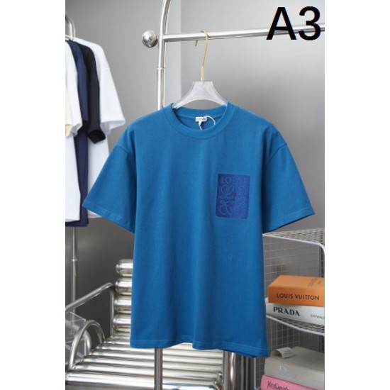 2025SS 半袖Tシャツ LOEWE ロエベ ファッション感が満点 2025SS 半袖Tシャツ LOEWE ロエベ ファッション感が満点