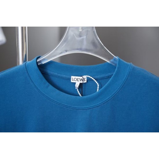 2025SS 半袖Tシャツ LOEWE ロエベ ファッション感が満点 2025SS 半袖Tシャツ LOEWE ロエベ ファッション感が満点
