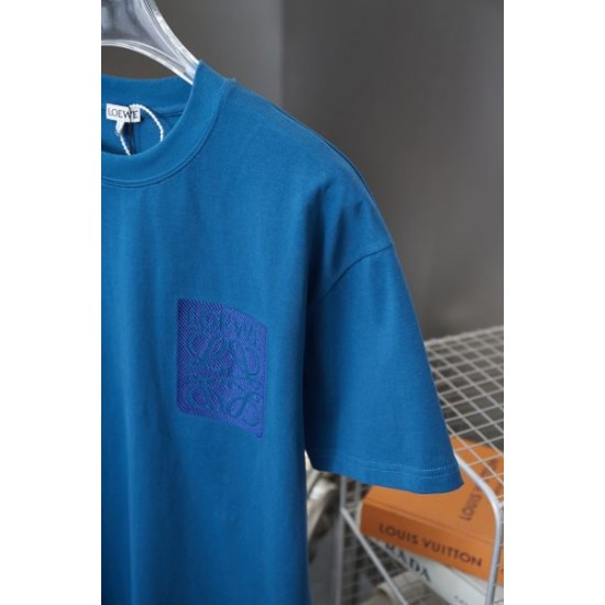 2025SS 半袖Tシャツ LOEWE ロエベ ファッション感が満点 2025SS 半袖Tシャツ LOEWE ロエベ ファッション感が満点