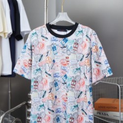 2025SS 半袖Tシャツ LOUIS VUITTON ルイヴィトン 人気アイテム