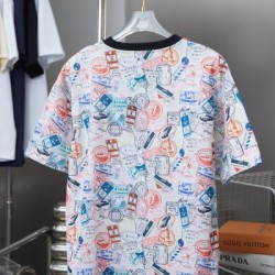 2025SS 半袖Tシャツ LOUIS VUITTON ルイヴィトン 人気アイテム