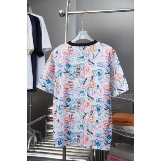 2025SS 半袖Tシャツ LOUIS VUITTON ルイヴィトン 人気アイテム 2025SS 半袖Tシャツ LOUIS VUITTON ルイヴィトン 人気アイテム