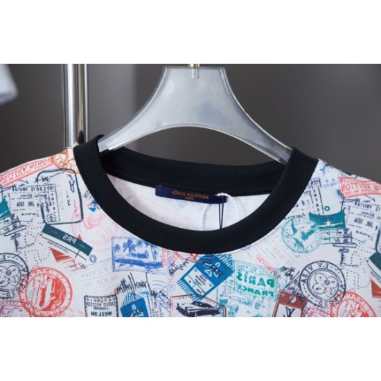 2025SS 半袖Tシャツ LOUIS VUITTON ルイヴィトン 人気アイテム 2025SS 半袖Tシャツ LOUIS VUITTON ルイヴィトン 人気アイテム