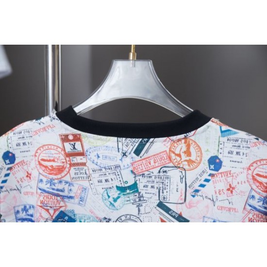 2025SS 半袖Tシャツ LOUIS VUITTON ルイヴィトン 人気アイテム 2025SS 半袖Tシャツ LOUIS VUITTON ルイヴィトン 人気アイテム