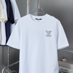 2025SS 半袖Tシャツ LOUIS VUITTON ルイヴィトン セールで格安