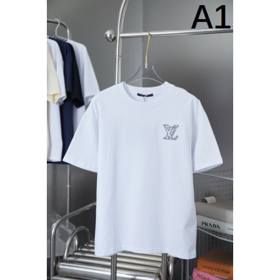 2025SS 半袖Tシャツ LOUIS VUITTON ルイヴィトン セールで格安 2025SS 半袖Tシャツ LOUIS VUITTON ルイヴィトン セールで格安