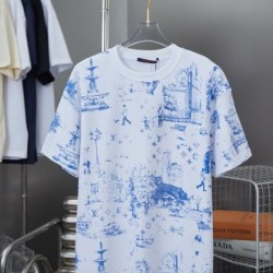 2025SS 半袖Tシャツ LOUIS VUITTON ルイヴィトン 最旬アイテム
