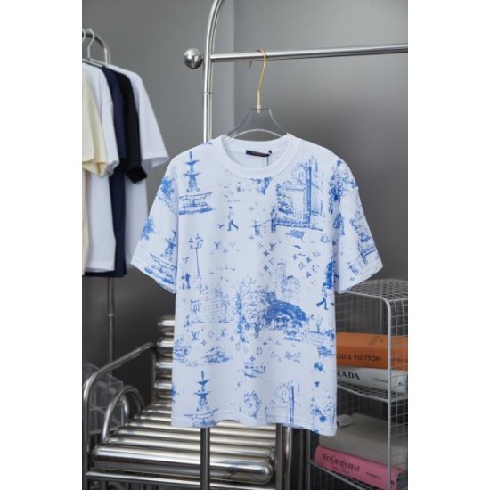 2025SS 半袖Tシャツ LOUIS VUITTON ルイヴィトン 最旬アイテム 2025SS 半袖Tシャツ LOUIS VUITTON ルイヴィトン 最旬アイテム