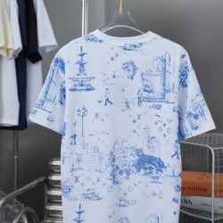 2025SS 半袖Tシャツ LOUIS VUITTON ルイヴィトン 最旬アイテム