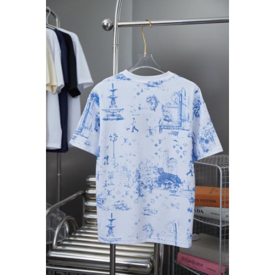 2025SS 半袖Tシャツ LOUIS VUITTON ルイヴィトン 最旬アイテム 2025SS 半袖Tシャツ LOUIS VUITTON ルイヴィトン 最旬アイテム