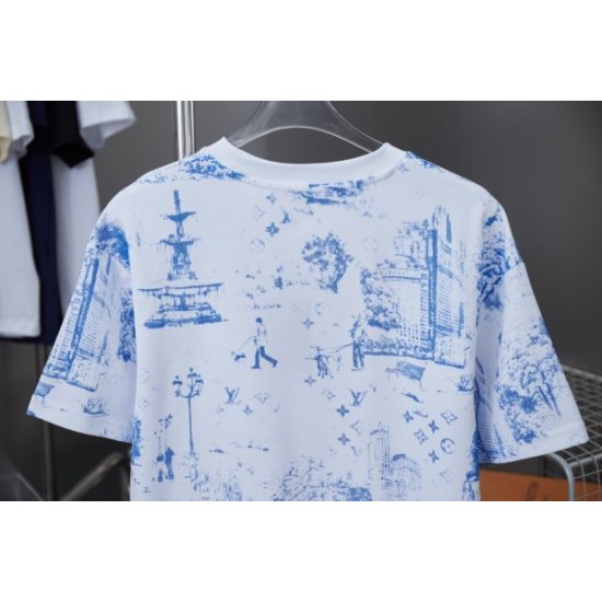 2025SS 半袖Tシャツ LOUIS VUITTON ルイヴィトン 最旬アイテム 2025SS 半袖Tシャツ LOUIS VUITTON ルイヴィトン 最旬アイテム