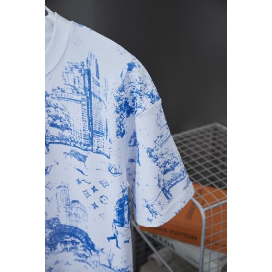 2025SS 半袖Tシャツ LOUIS VUITTON ルイヴィトン 最旬アイテム 2025SS 半袖Tシャツ LOUIS VUITTON ルイヴィトン 最旬アイテム