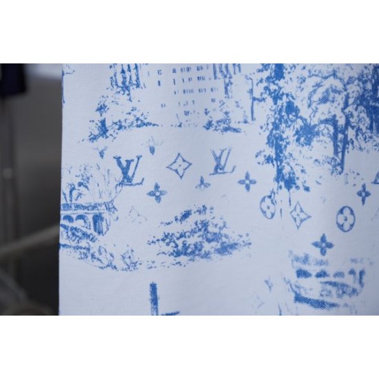 2025SS 半袖Tシャツ LOUIS VUITTON ルイヴィトン 最旬アイテム 2025SS 半袖Tシャツ LOUIS VUITTON ルイヴィトン 最旬アイテム