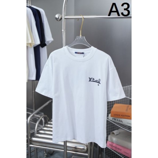 2025SS 半袖Tシャツ LOUIS VUITTON ルイヴィトン 支持が急上昇 2025SS 半袖Tシャツ LOUIS VUITTON ルイヴィトン 支持が急上昇
