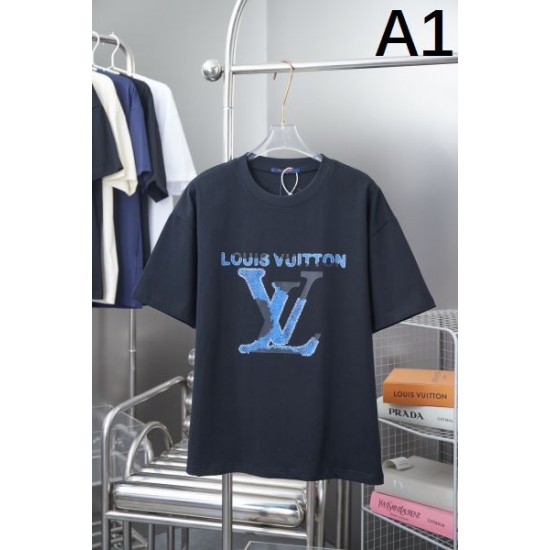 2025SS 半袖Tシャツ LOUIS VUITTON ルイヴィトン 最安価格新品 2025SS 半袖Tシャツ LOUIS VUITTON ルイヴィトン 最安価格新品