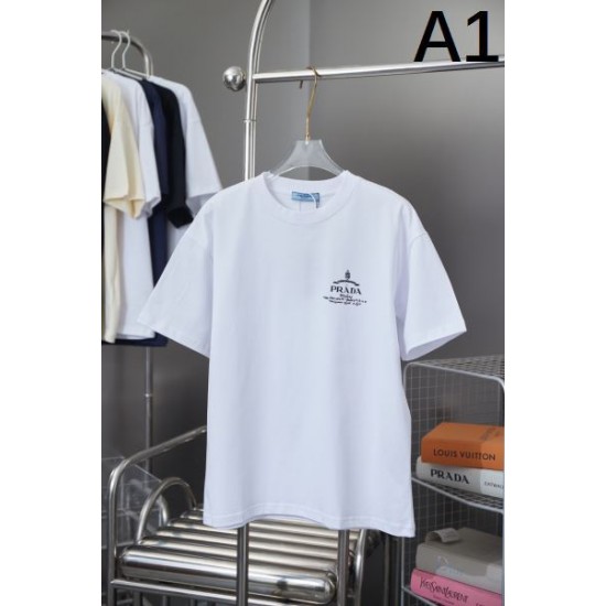 2025SS 半袖Tシャツ PRADA プラダ この時季だからお買い得