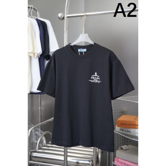 2025SS 半袖Tシャツ PRADA プラダ この時季だからお買い得