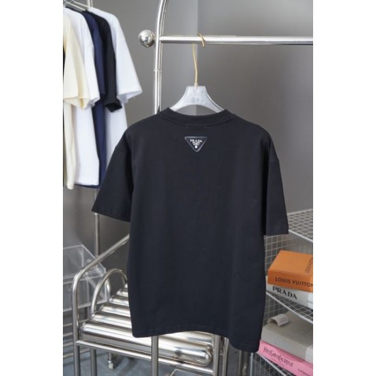 2025SS 半袖Tシャツ PRADA プラダ この時季だからお買い得