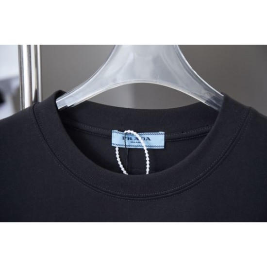 2025SS 半袖Tシャツ PRADA プラダ この時季だからお買い得