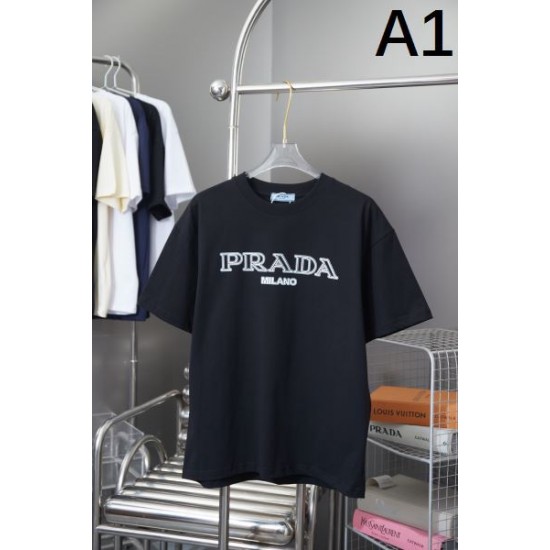 2025SS 半袖Tシャツ PRADA プラダ 一番注目されている商品