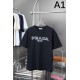 2025SS 半袖Tシャツ PRADA プラダ 一番注目されている商品
