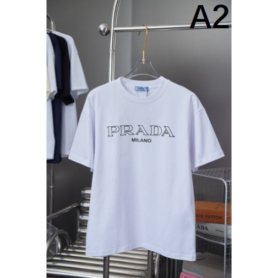 2025SS 半袖Tシャツ PRADA プラダ 一番注目されている商品