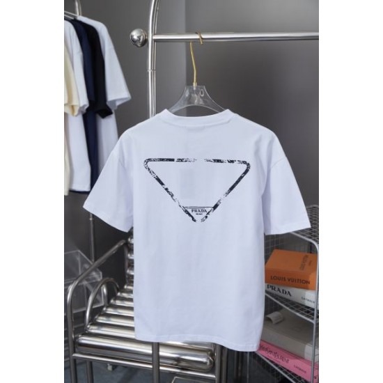 2025SS 半袖Tシャツ PRADA プラダ 一番注目されている商品