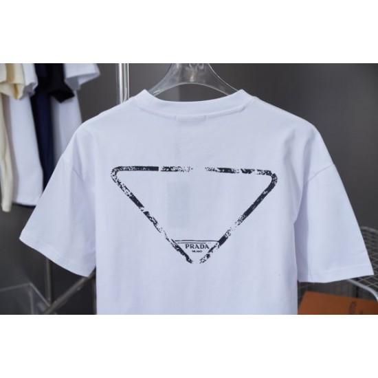 2025SS 半袖Tシャツ PRADA プラダ 一番注目されている商品