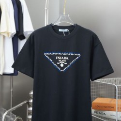 2025SS 半袖Tシャツ PRADA プラダ 絶大な人気を博する新作
