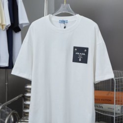 2025SS 半袖Tシャツ PRADA プラダ ファッション感度の高い